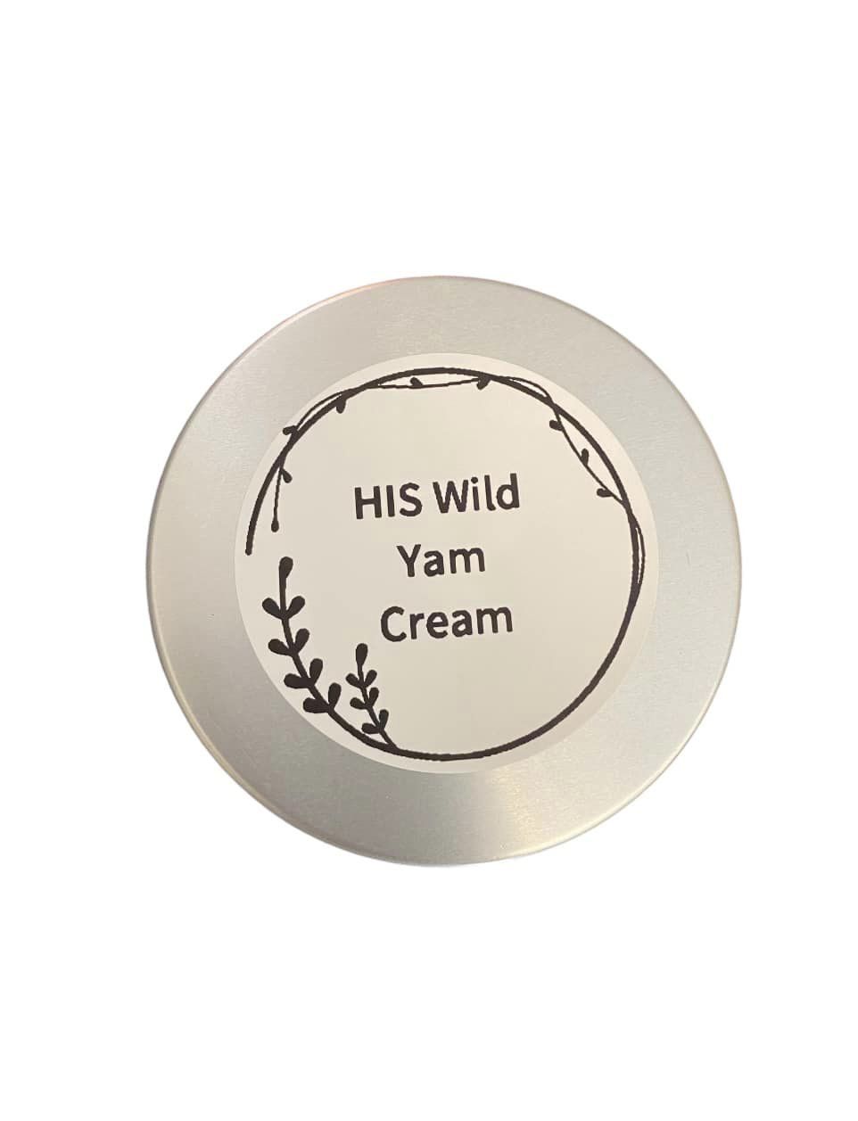 His Wild Yam Cream for Men