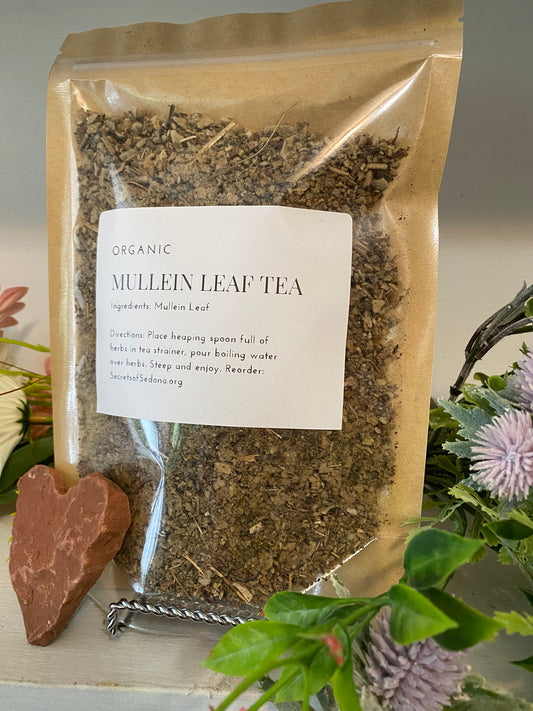 Mullein Leaf Tea