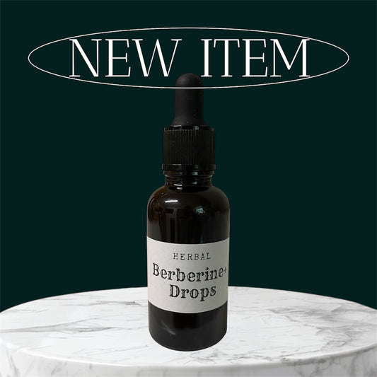 Berberine+ Herbal Glycerite Tincture