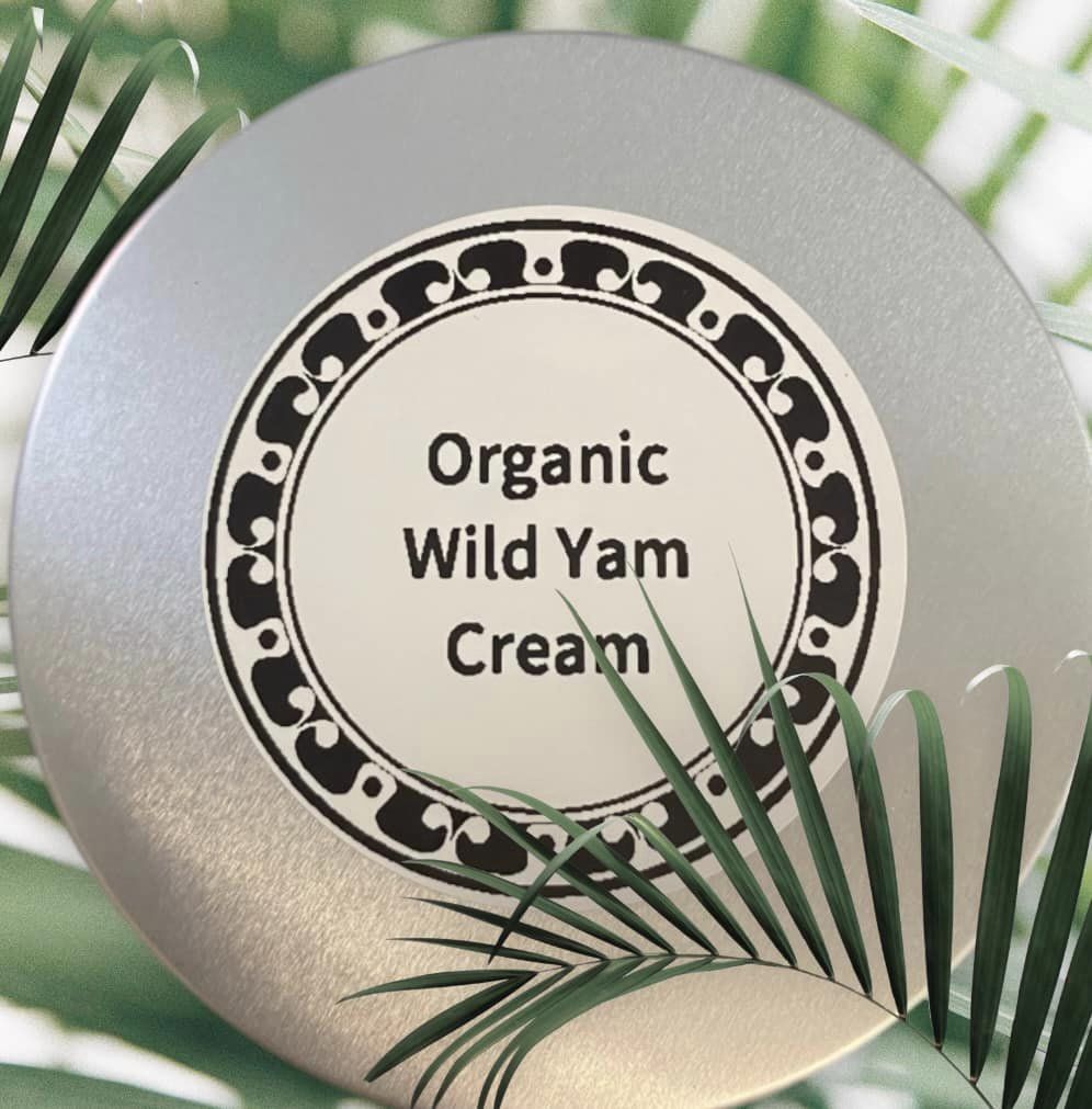 Wild Yam Cream for Women's Natural Hormone Balance
