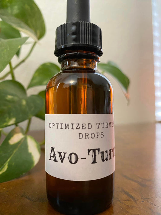Avo Turm, Optimized Turmeric Extract