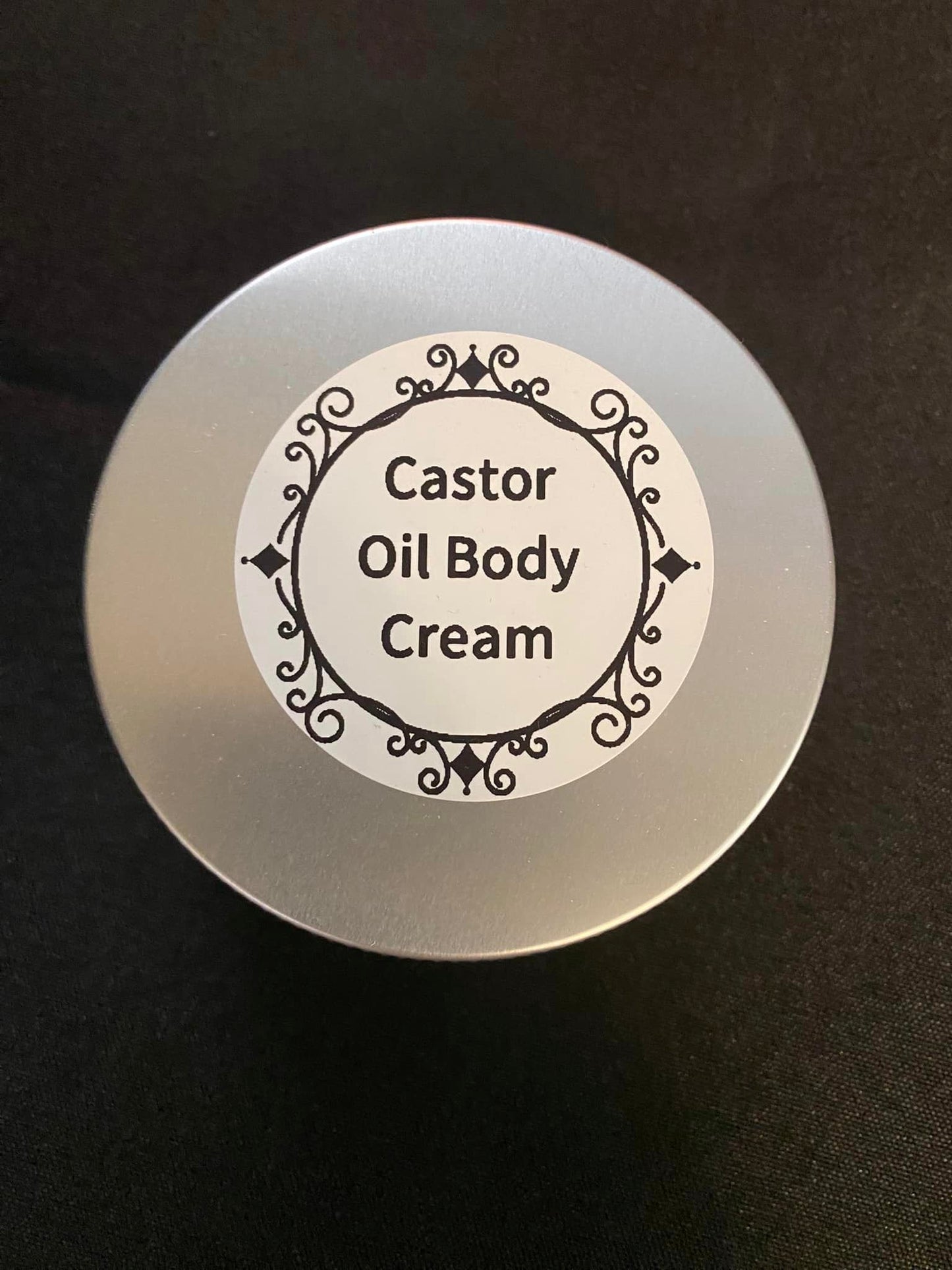Castor Oil Body Cream, No Mess Castor Oil Pack