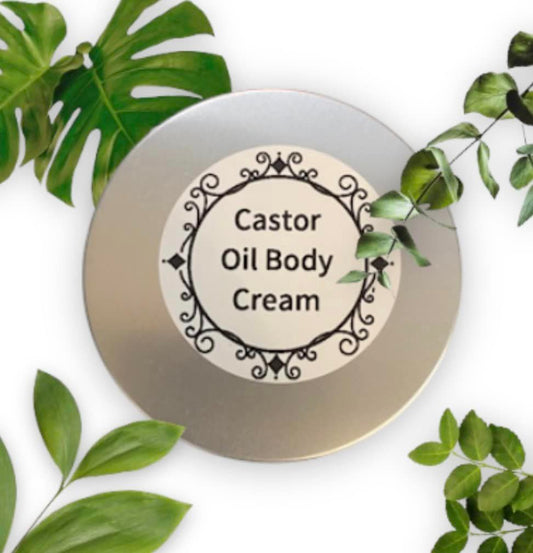 Castor Oil Body Cream, No Mess Castor Oil Pack