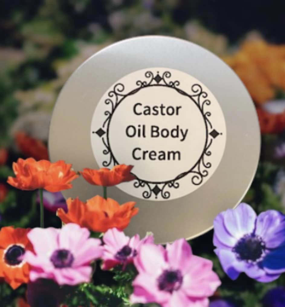 Castor Oil Body Cream, No Mess Castor Oil Pack
