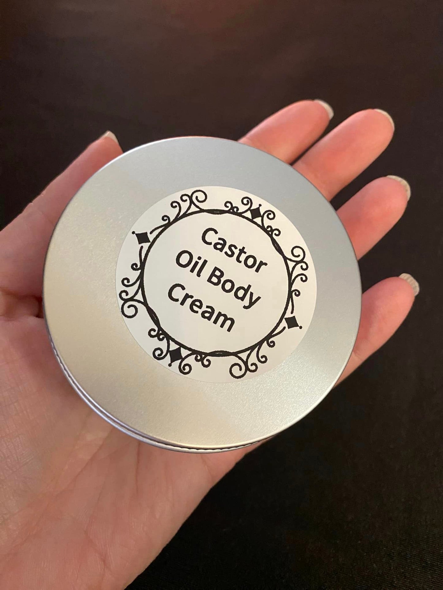 Castor Oil Body Cream, No Mess Castor Oil Pack