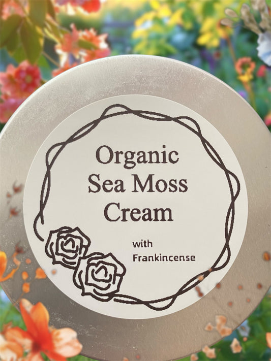Artisanal Sea Moss Beauty Balm with Frankincense