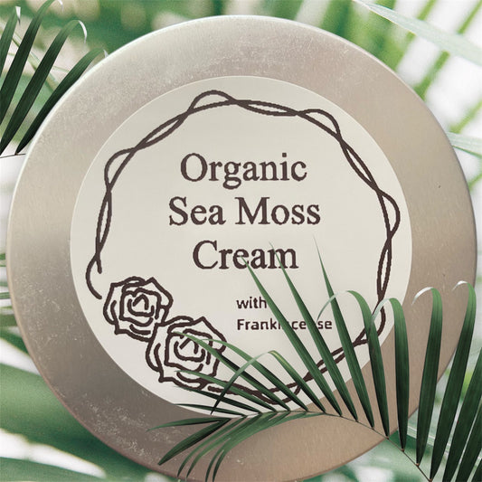 Artisanal Sea Moss Beauty Balm with Frankincense