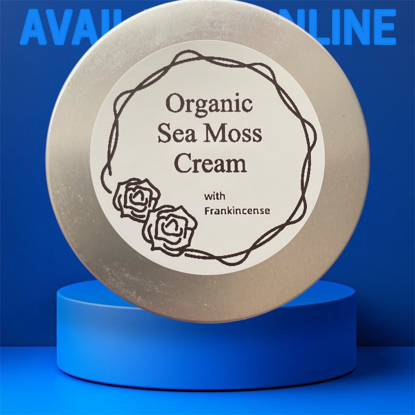 Artisanal Sea Moss Beauty Balm with Frankincense