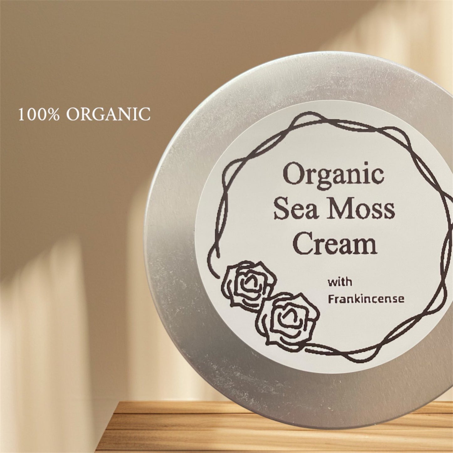Artisanal Sea Moss Beauty Balm with Frankincense