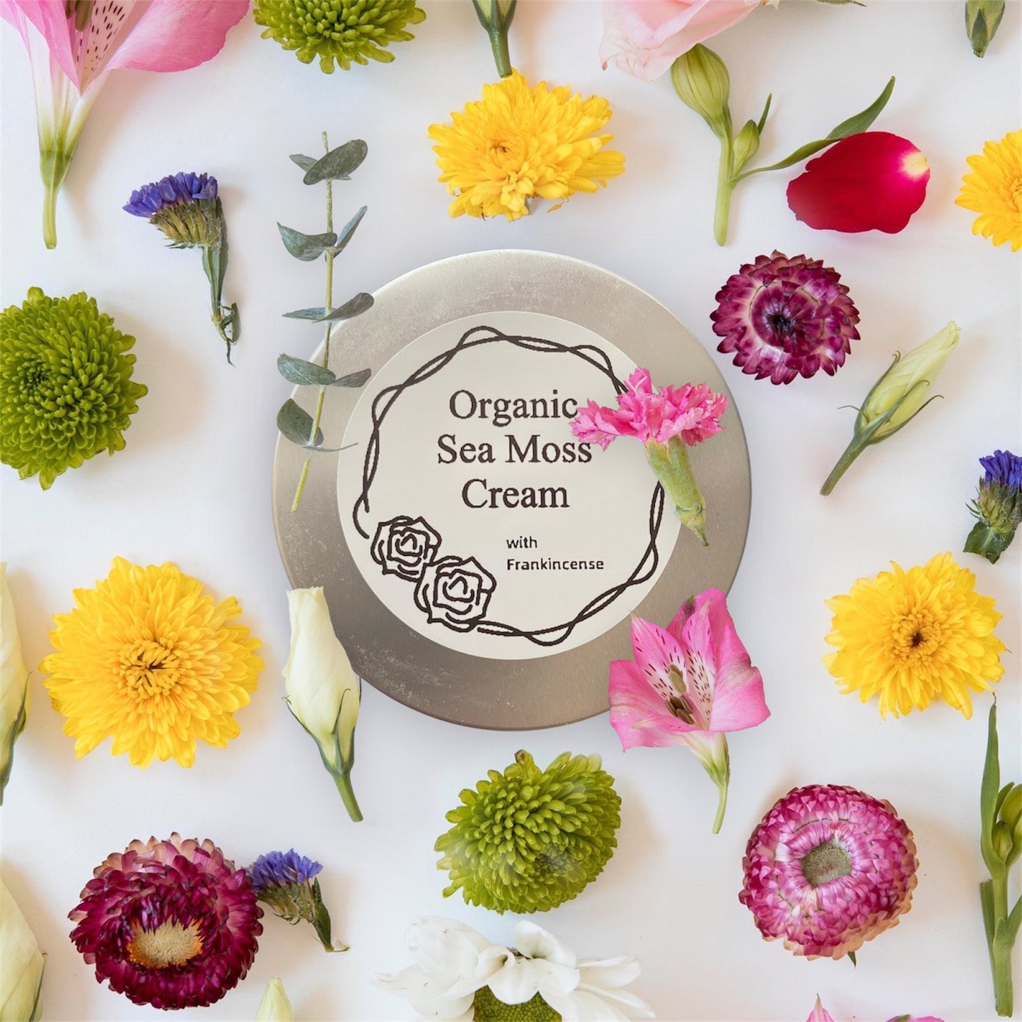 Artisanal Sea Moss Beauty Balm with Frankincense