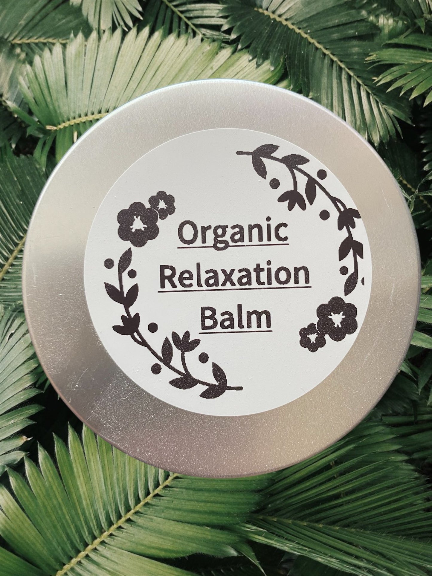Organic Relaxation Balm