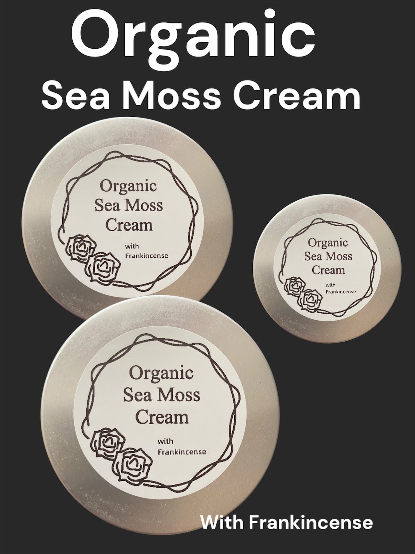Artisanal Sea Moss Beauty Balm with Frankincense