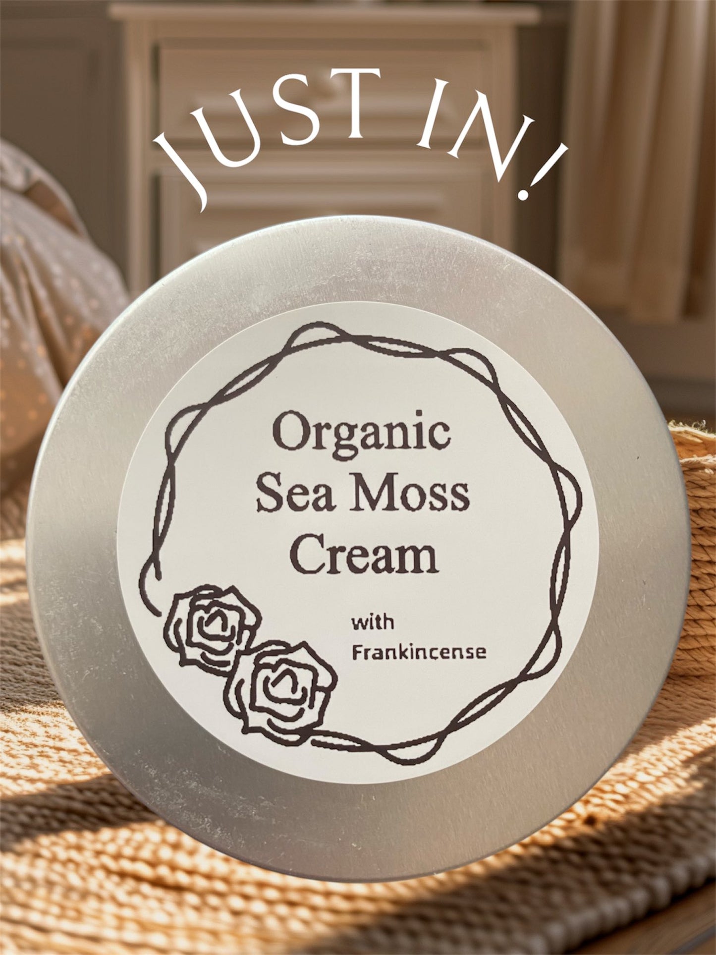 Artisanal Sea Moss Beauty Balm with Frankincense