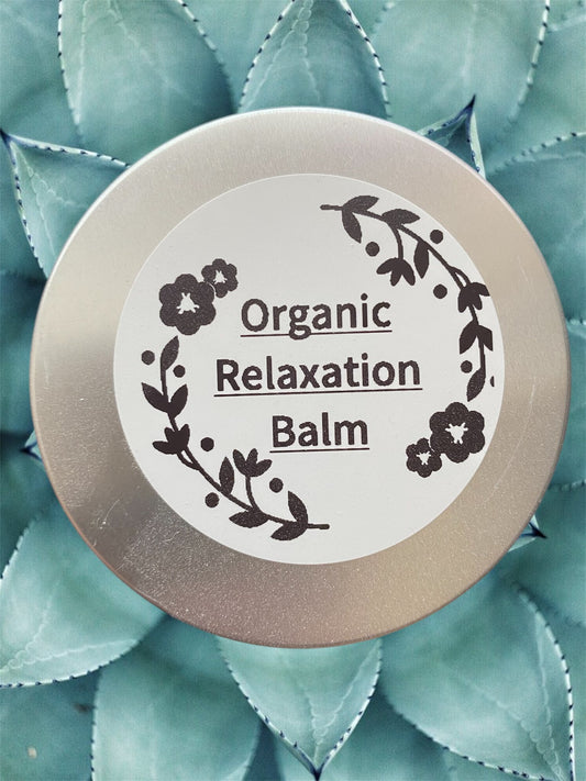 Organic Relaxation Balm