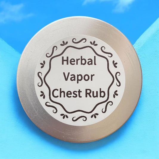 Herbal Vapor Chest Rub, Mullein Cream