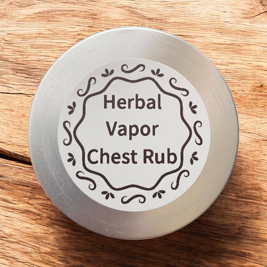 Herbal Vapor Chest Rub, Mullein Cream