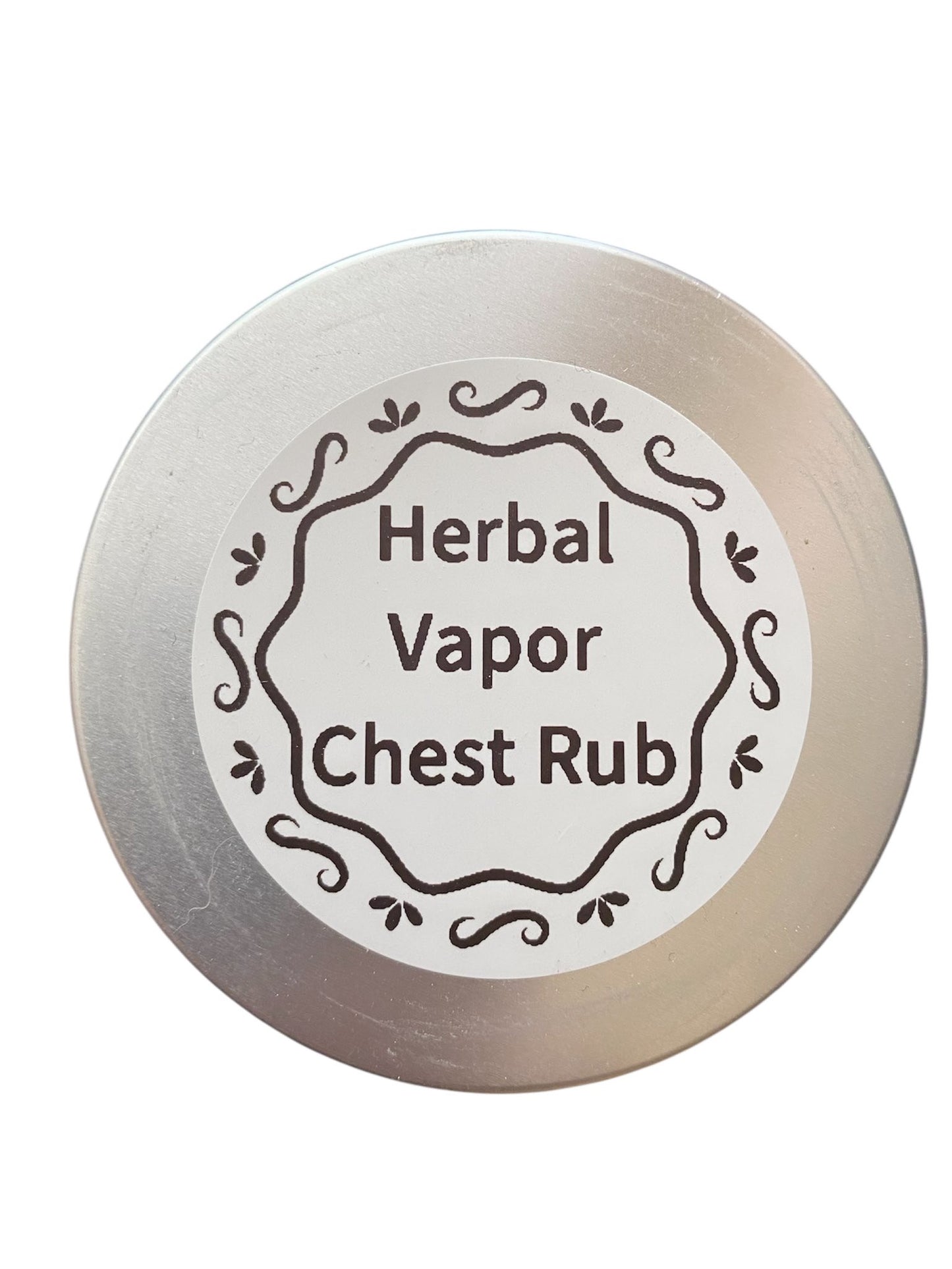 Herbal Vapor Chest Rub, Mullein Cream