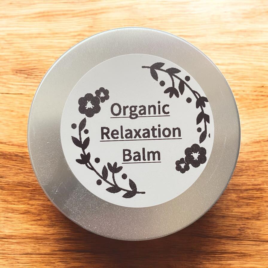 Organic Relaxation Balm