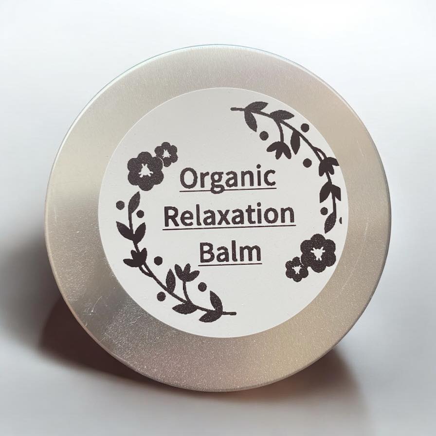 Organic Relaxation Balm