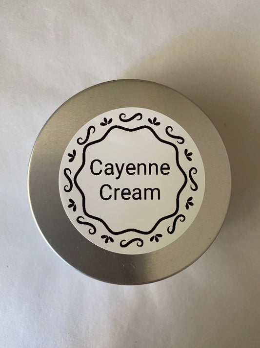 Cayenne Cream Salve