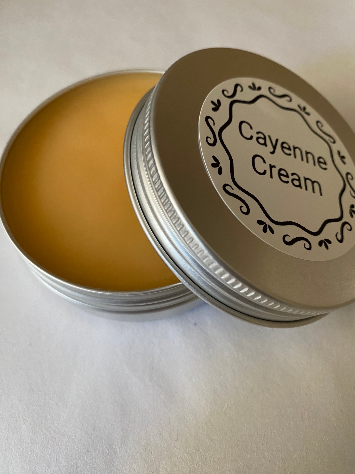 Cayenne Cream Salve