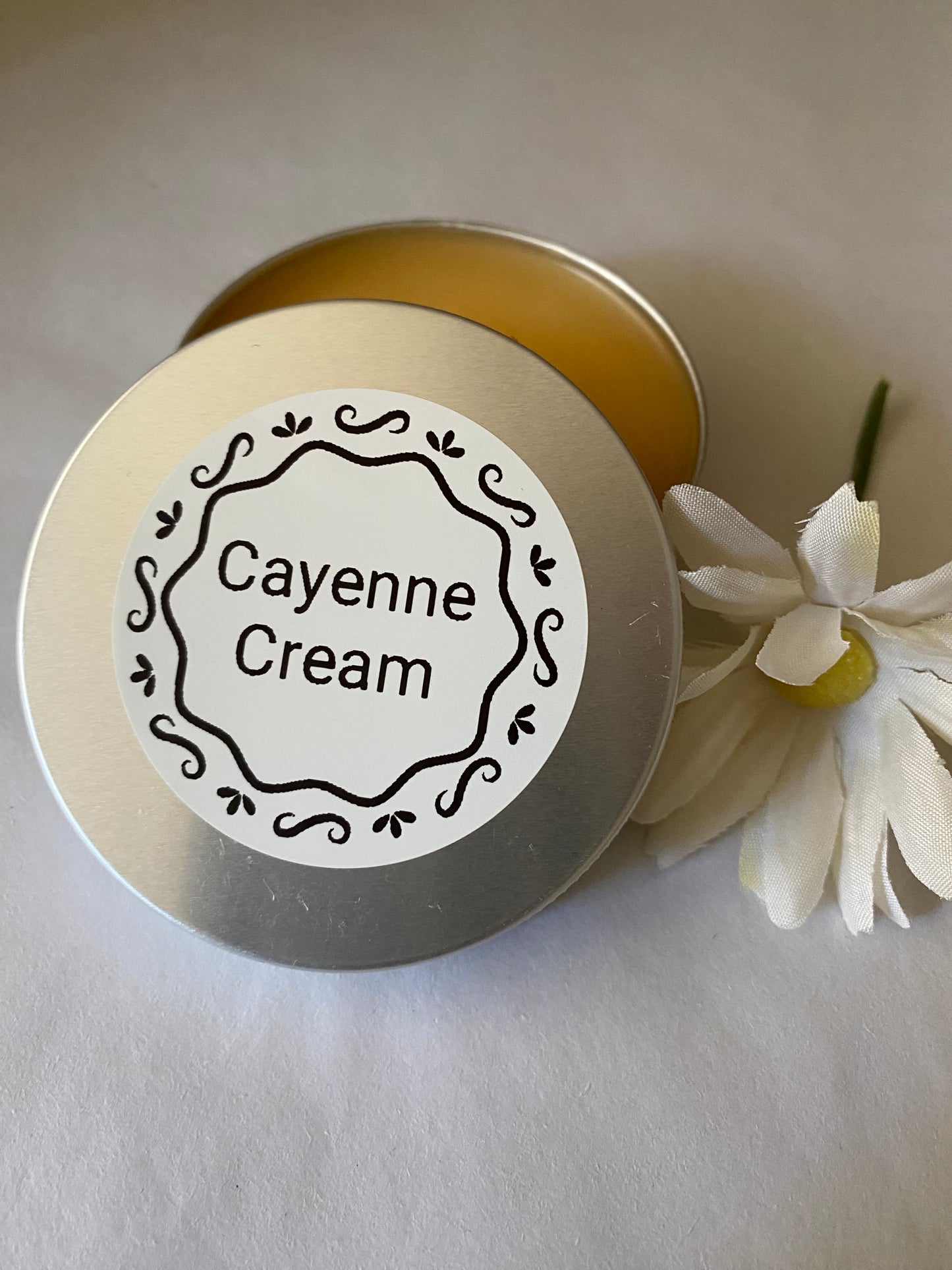 Cayenne Cream Salve