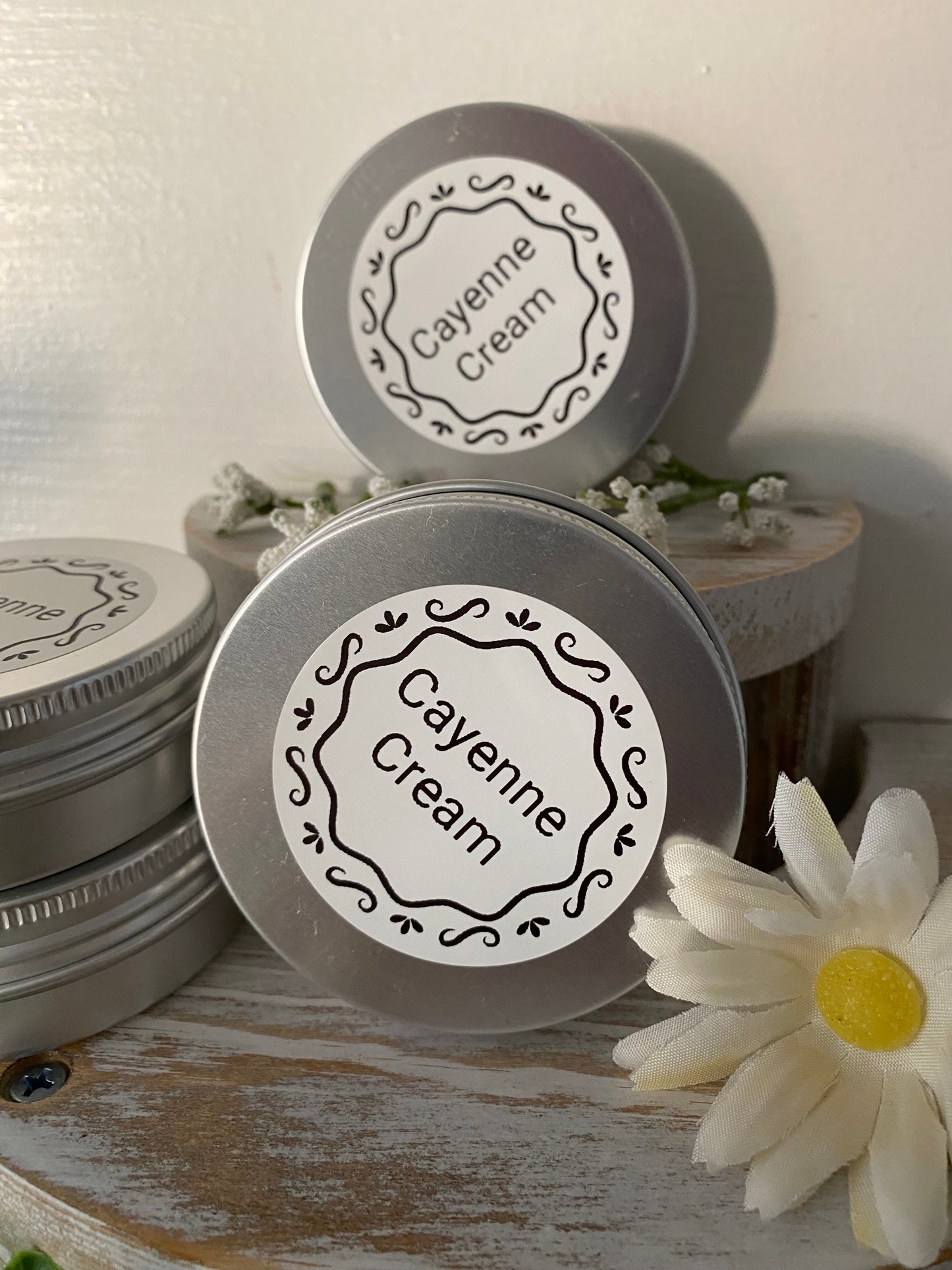 Cayenne Cream Salve