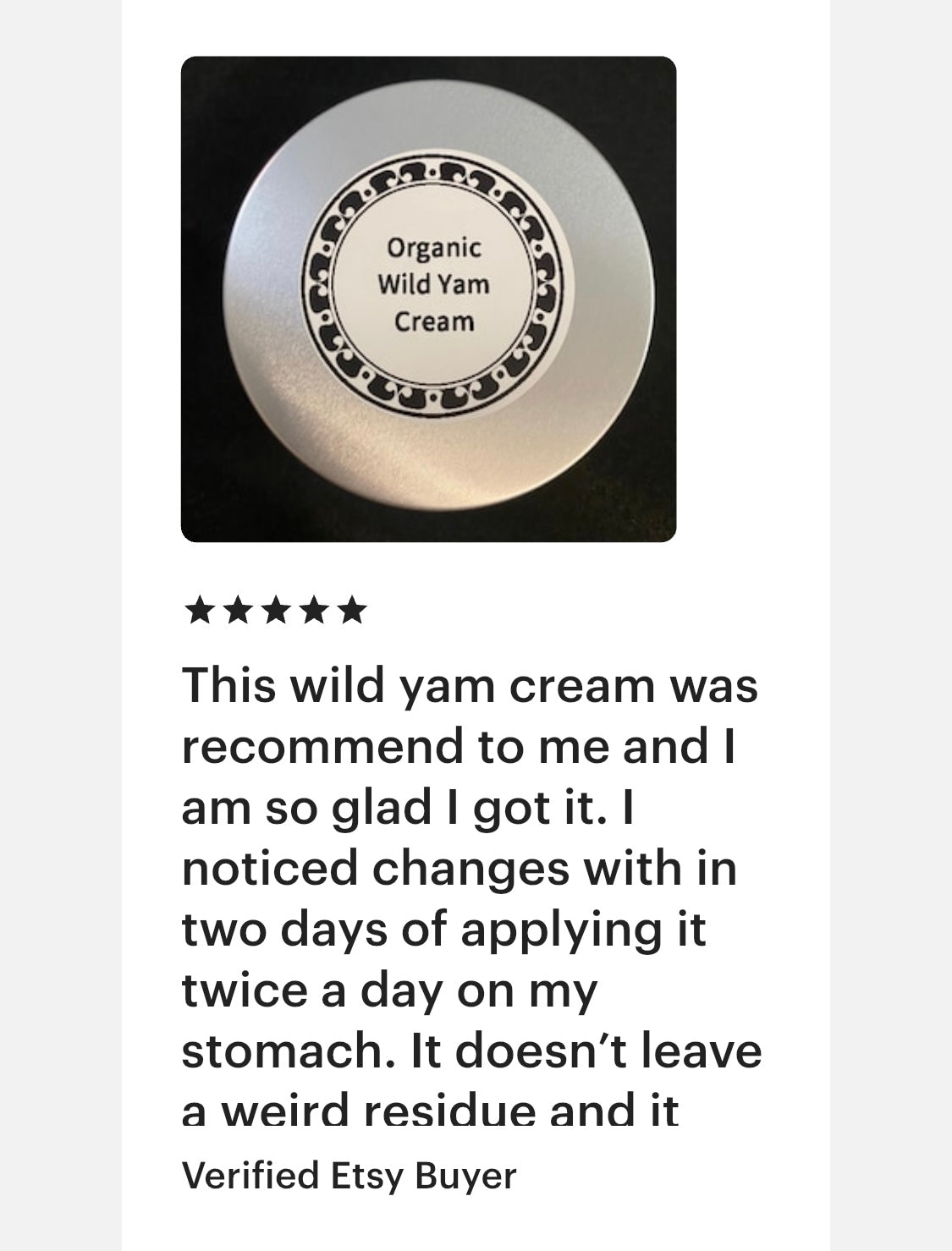 Wild Yam Cream Hormone Balance Set