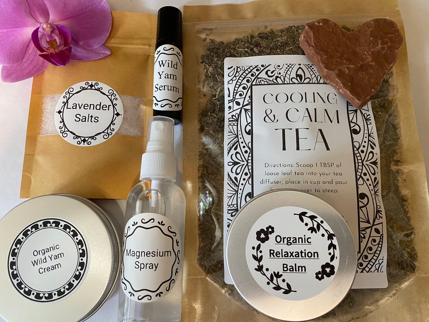 Wild Yam Cream Hormone Balance Set