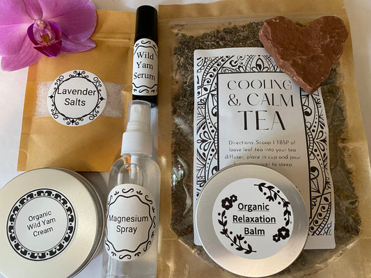 Wild Yam Cream Hormone Balance Set