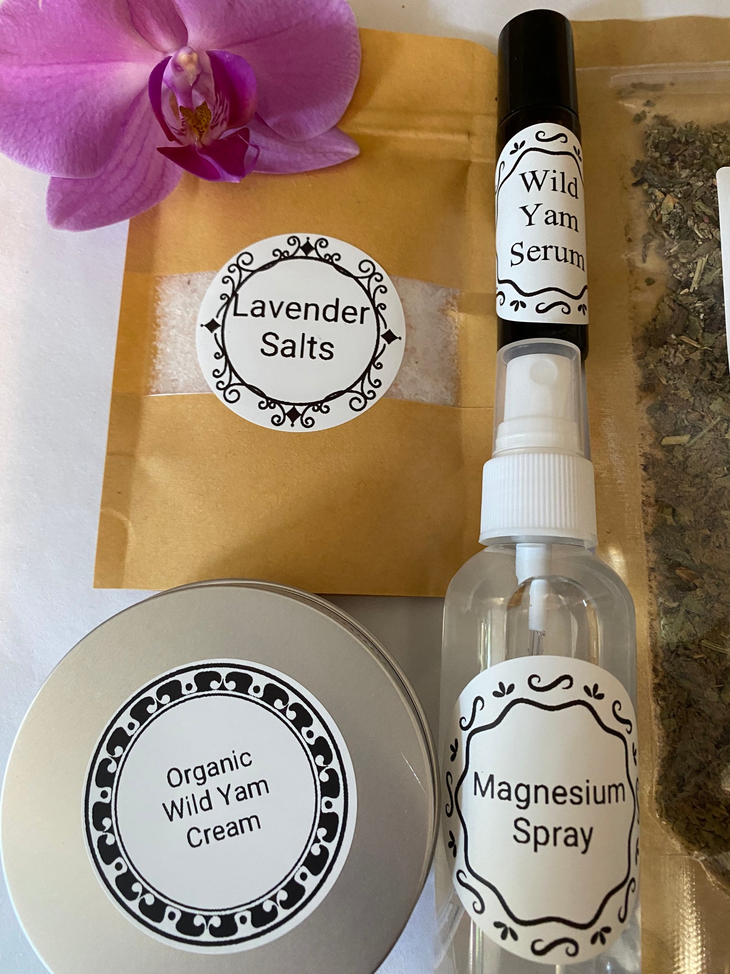 Wild Yam Cream Hormone Balance Set