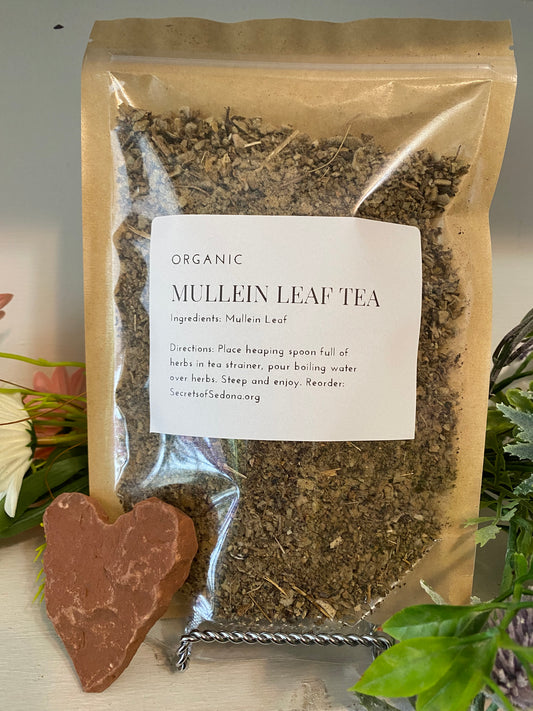 Mullein Leaf Tea
