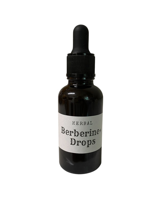 Berberine+ Herbal Glycerite Tincture
