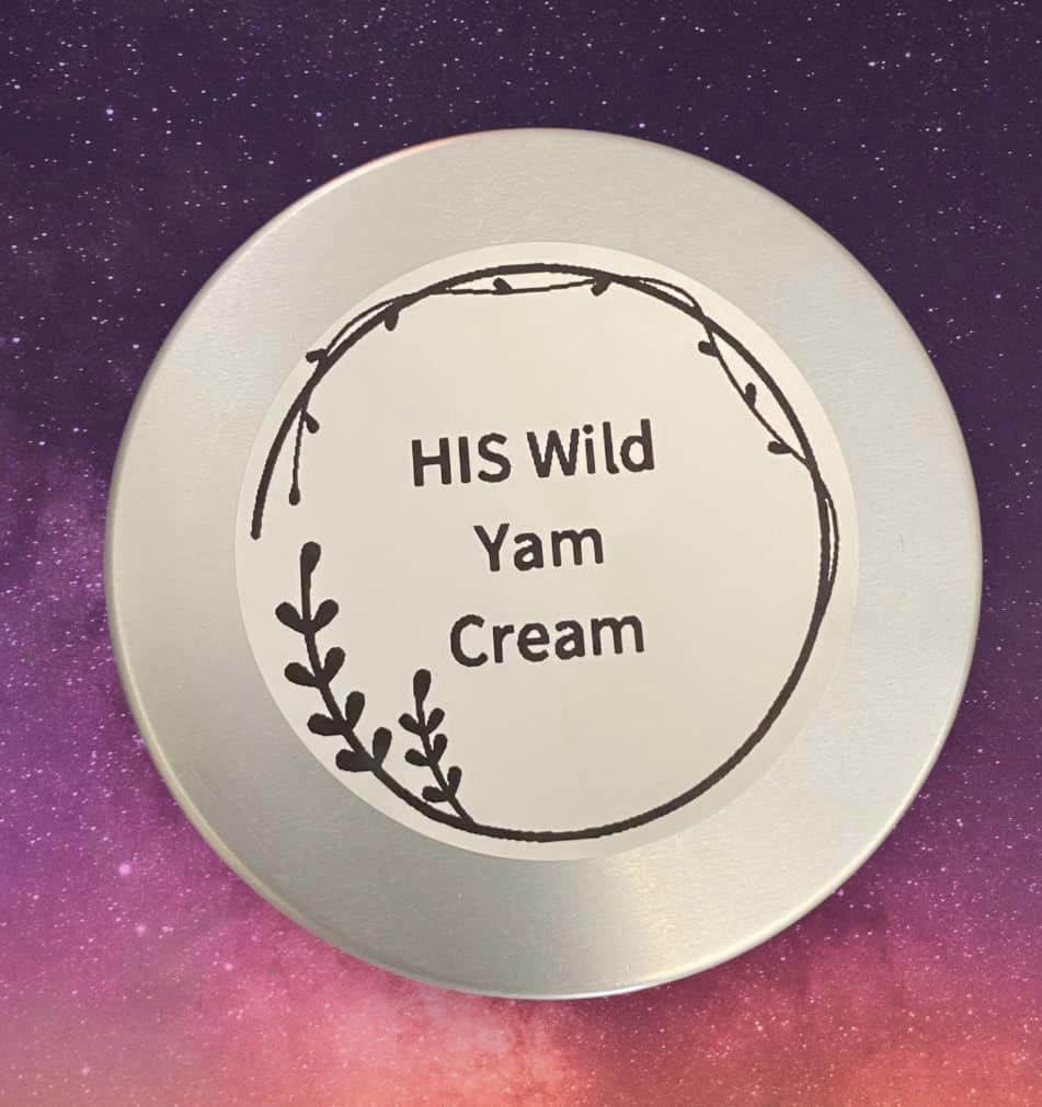 His Wild Yam Cream for Men