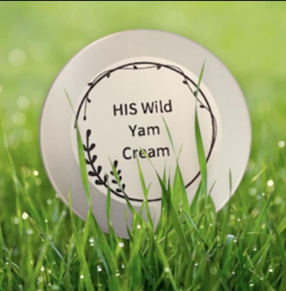 His Wild Yam Cream for Men