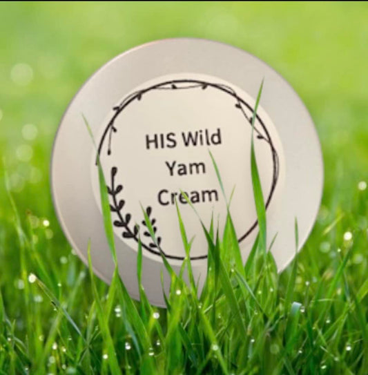 His Wild Yam Cream for Men