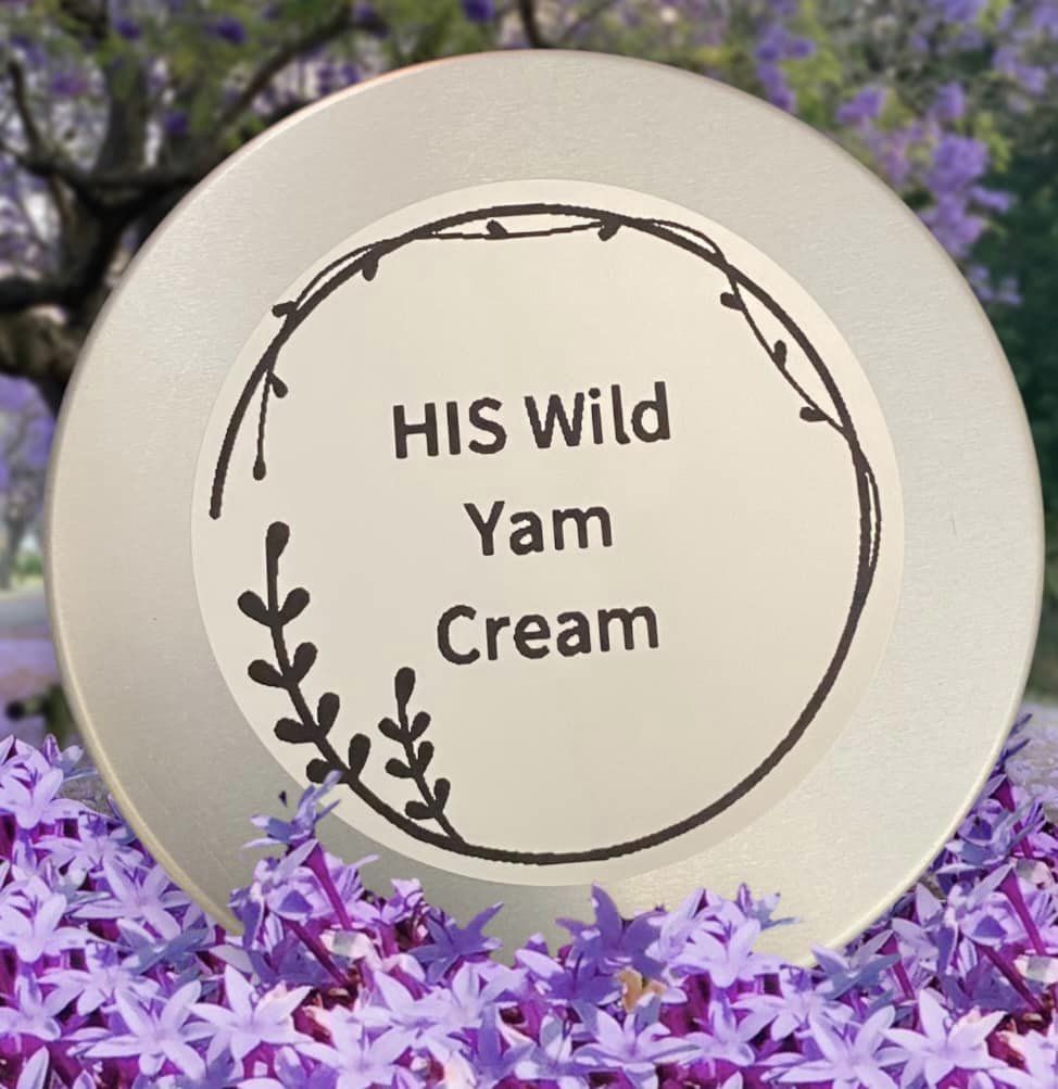 His Wild Yam Cream for Men