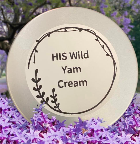 His Wild Yam Cream for Men