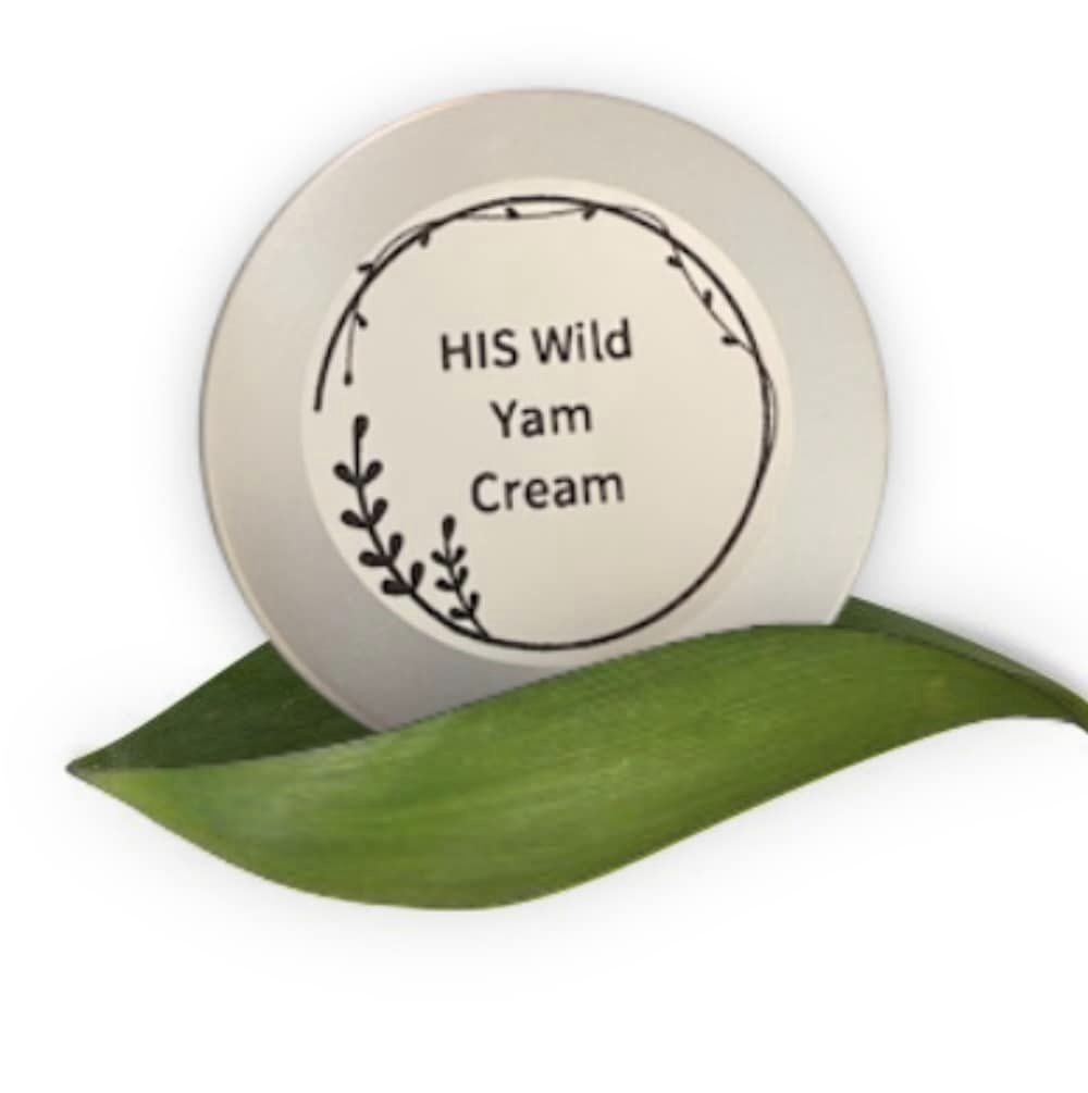 His Wild Yam Cream for Men