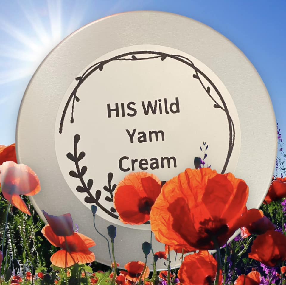 His Wild Yam Cream for Men