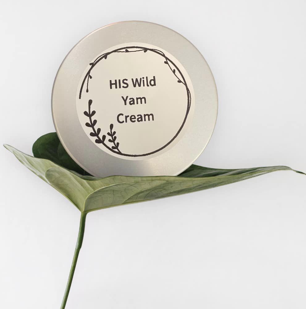 His Wild Yam Cream for Men