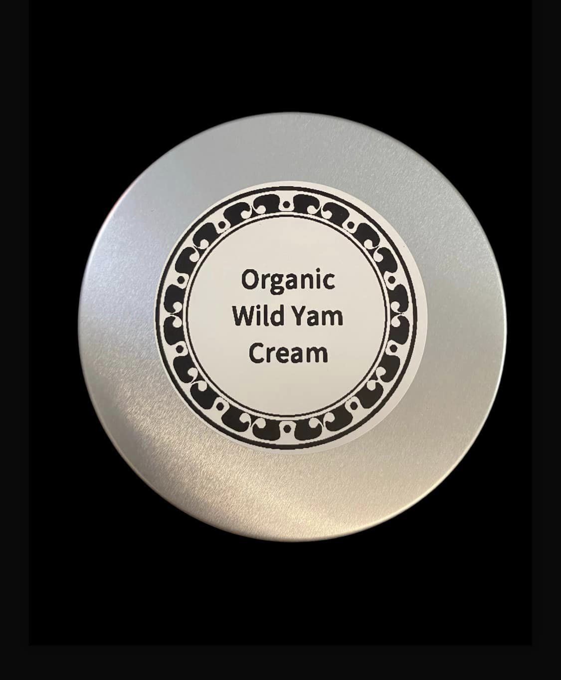 Wild Yam Cream for Women's Natural Hormone Balance