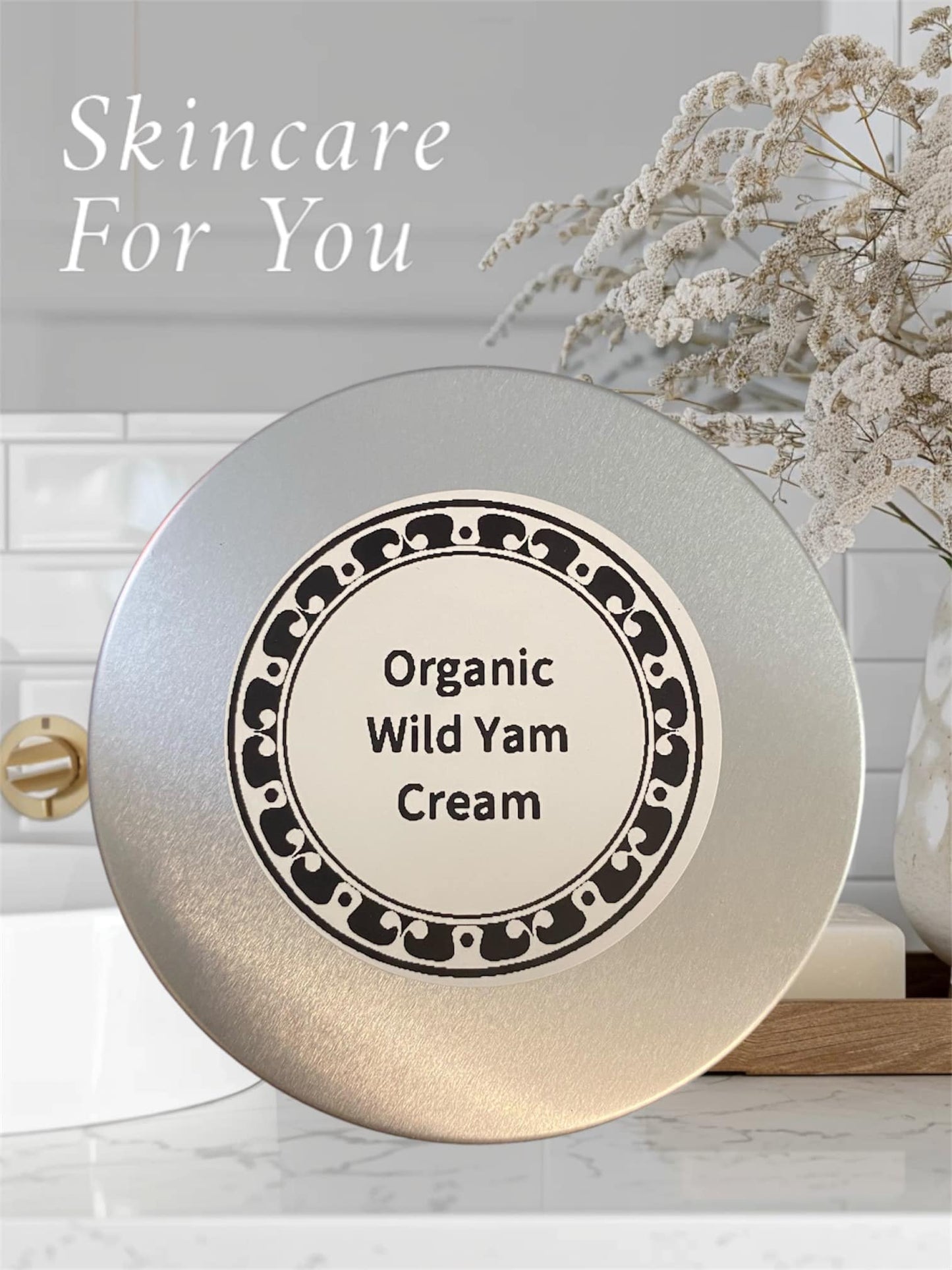 Wild Yam Cream for Women's Natural Hormone Balance