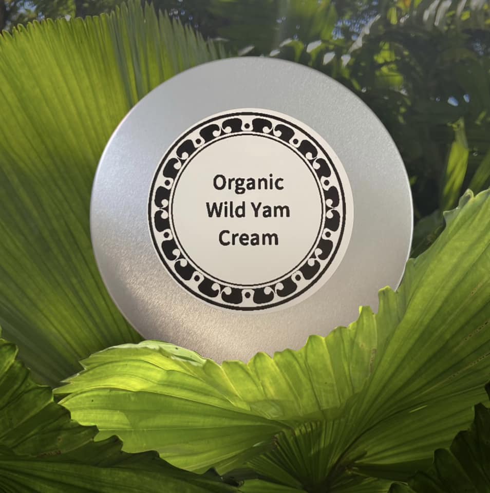 Wild Yam Cream for Women's Natural Hormone Balance