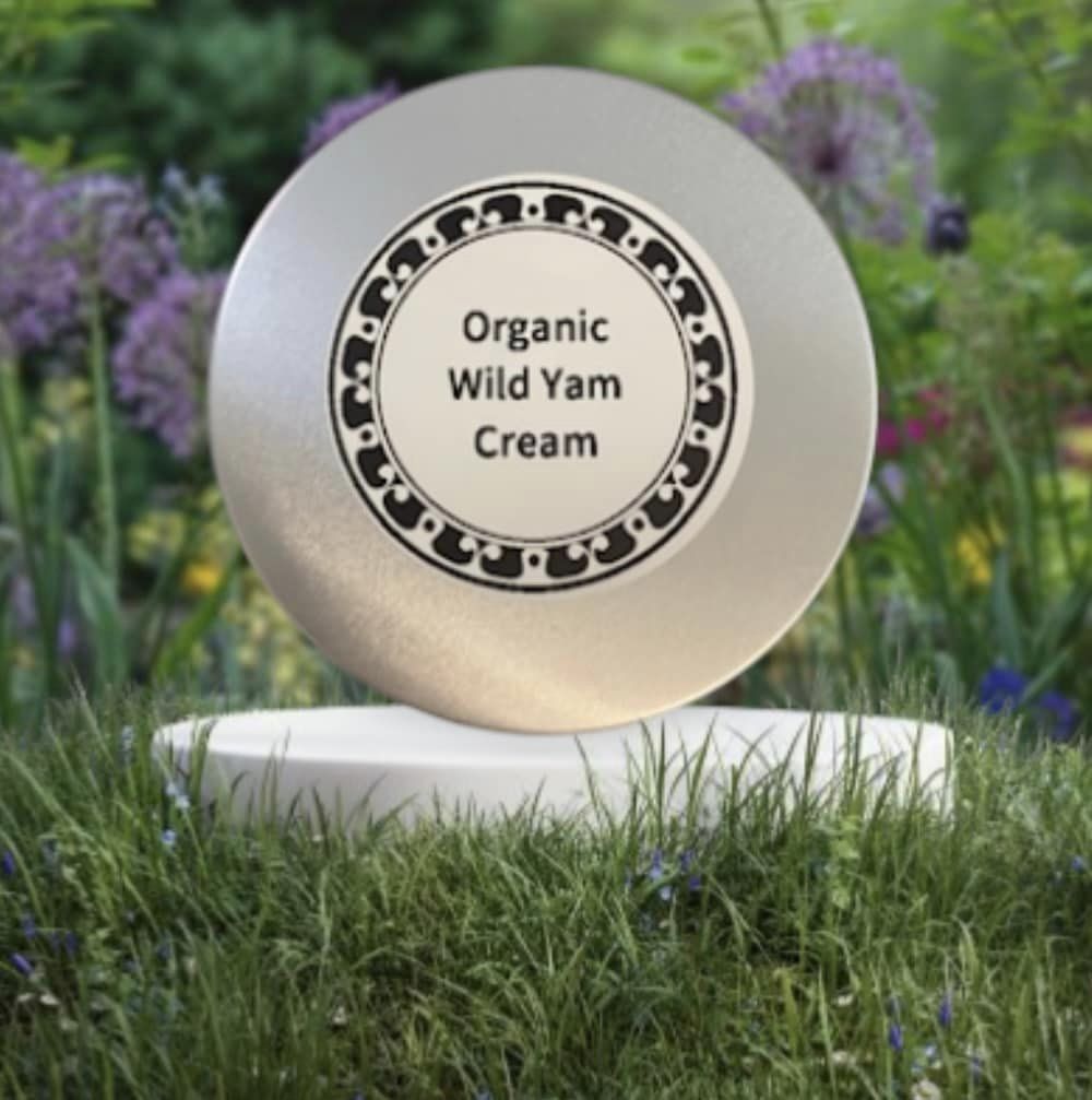 Wild Yam Cream for Women's Natural Hormone Balance