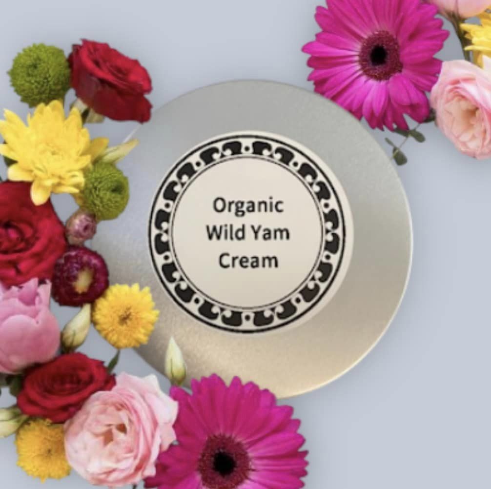 Wild Yam Cream for Women's Natural Hormone Balance