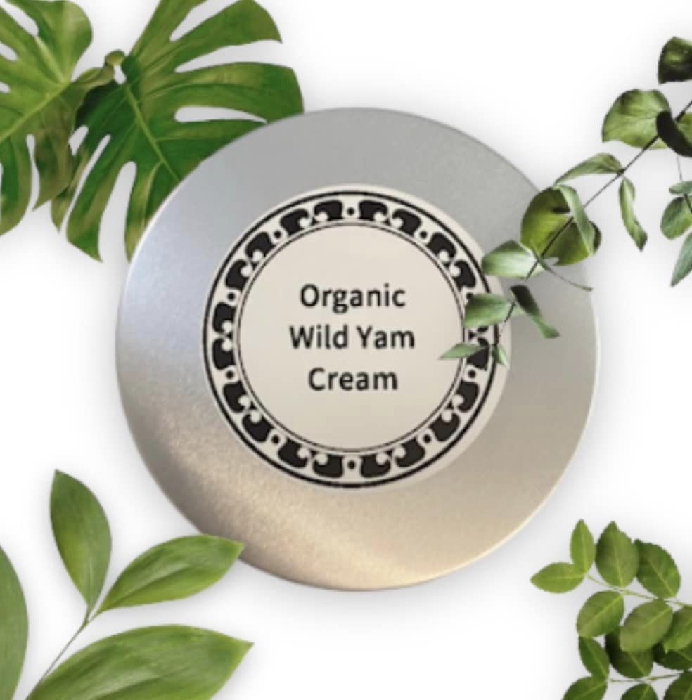 Wild Yam Cream for Women's Natural Hormone Balance