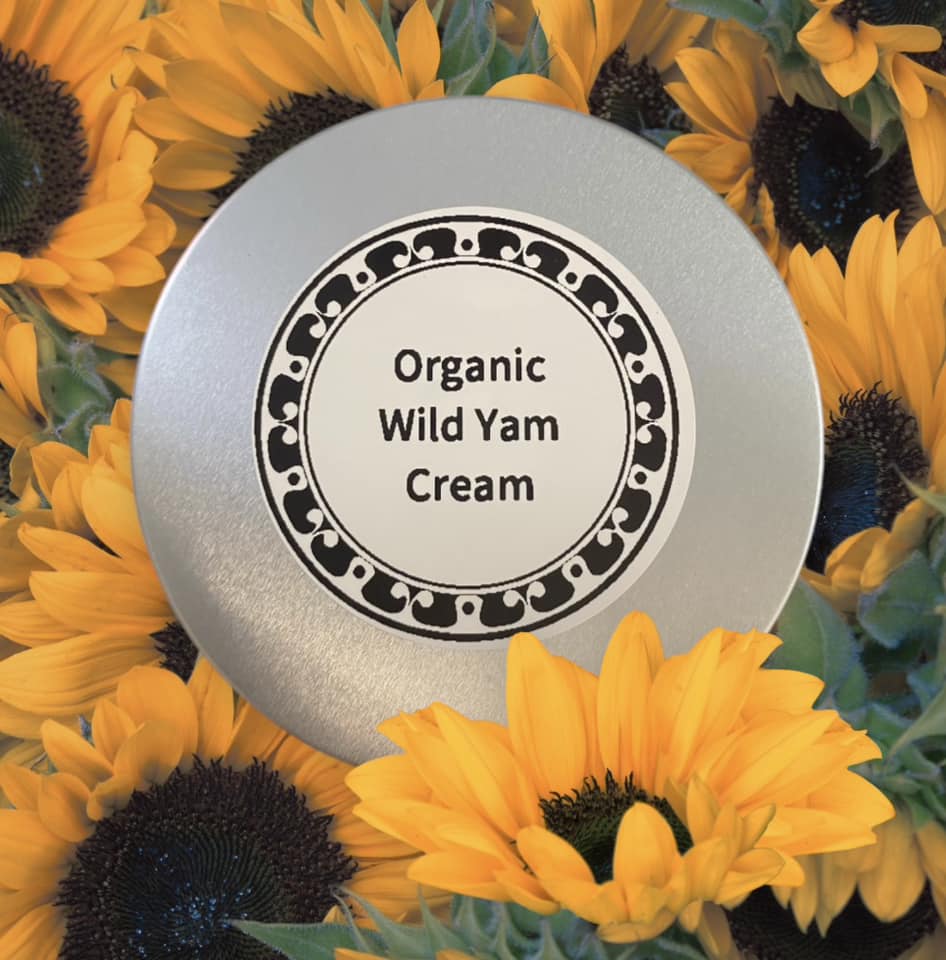 Wild Yam Cream for Women's Natural Hormone Balance